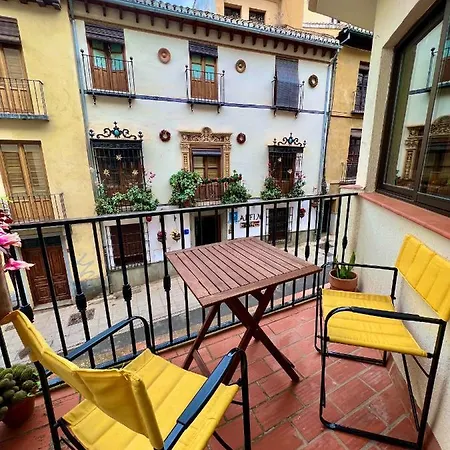 Apartment Apartamento A Puertas De La Alhambra