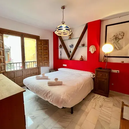 Apartamento A Puertas De La Alhambra Apartment Granada