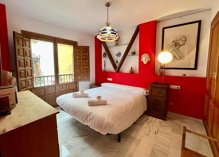 Apartamento A Puertas De La Alhambra Lejlighed Granada
